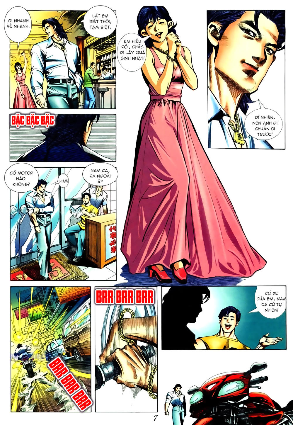 Người Trong Giang Hồ Chapter 426 - 4