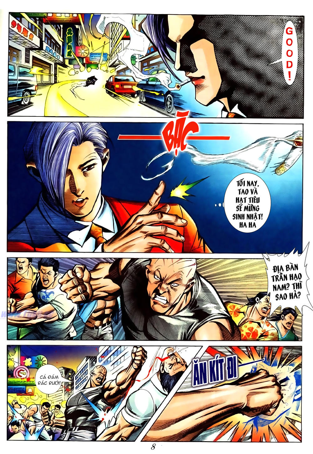 Người Trong Giang Hồ Chapter 426 - 5