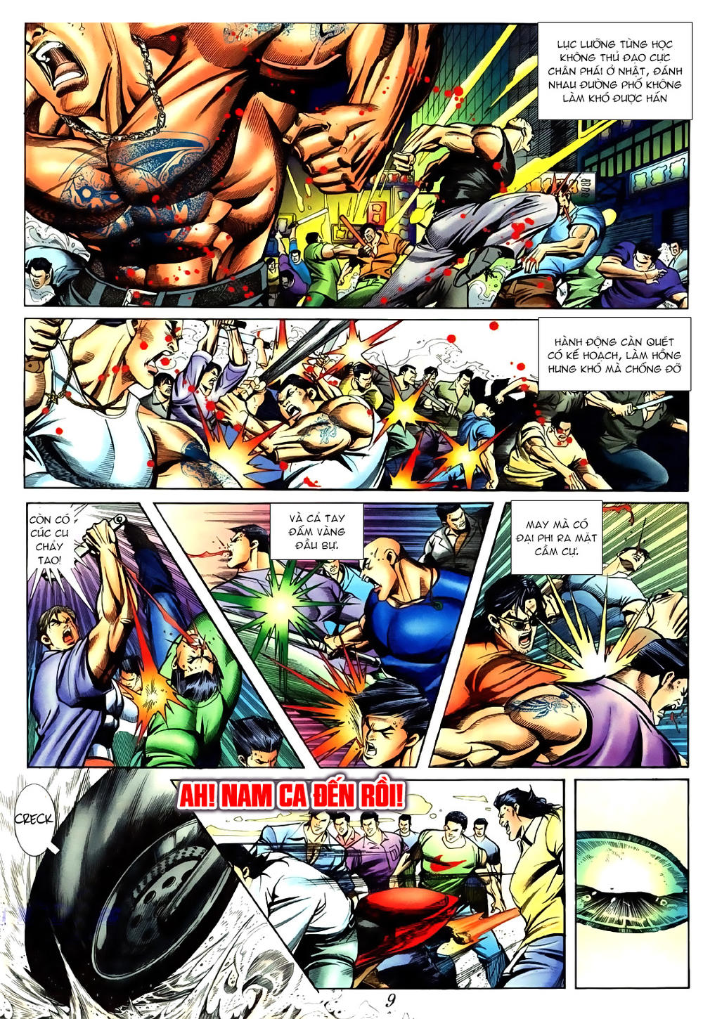 Người Trong Giang Hồ Chapter 426 - 6