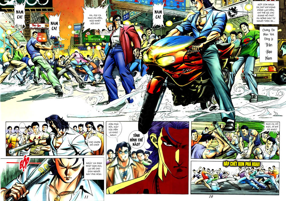 Người Trong Giang Hồ Chapter 426 - 7