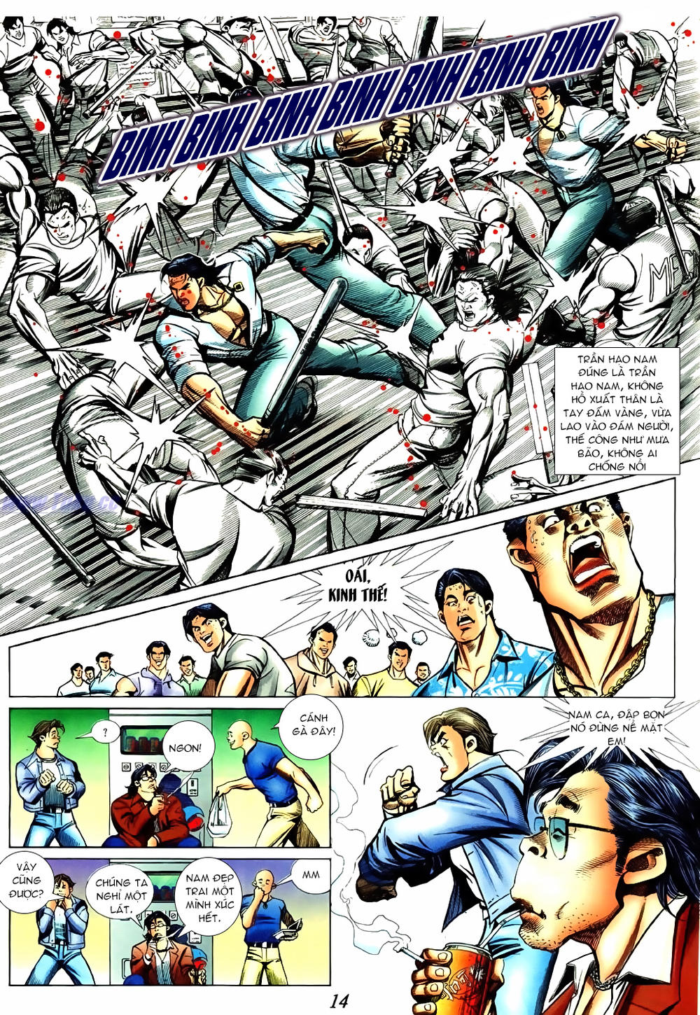 Người Trong Giang Hồ Chapter 426 - 8