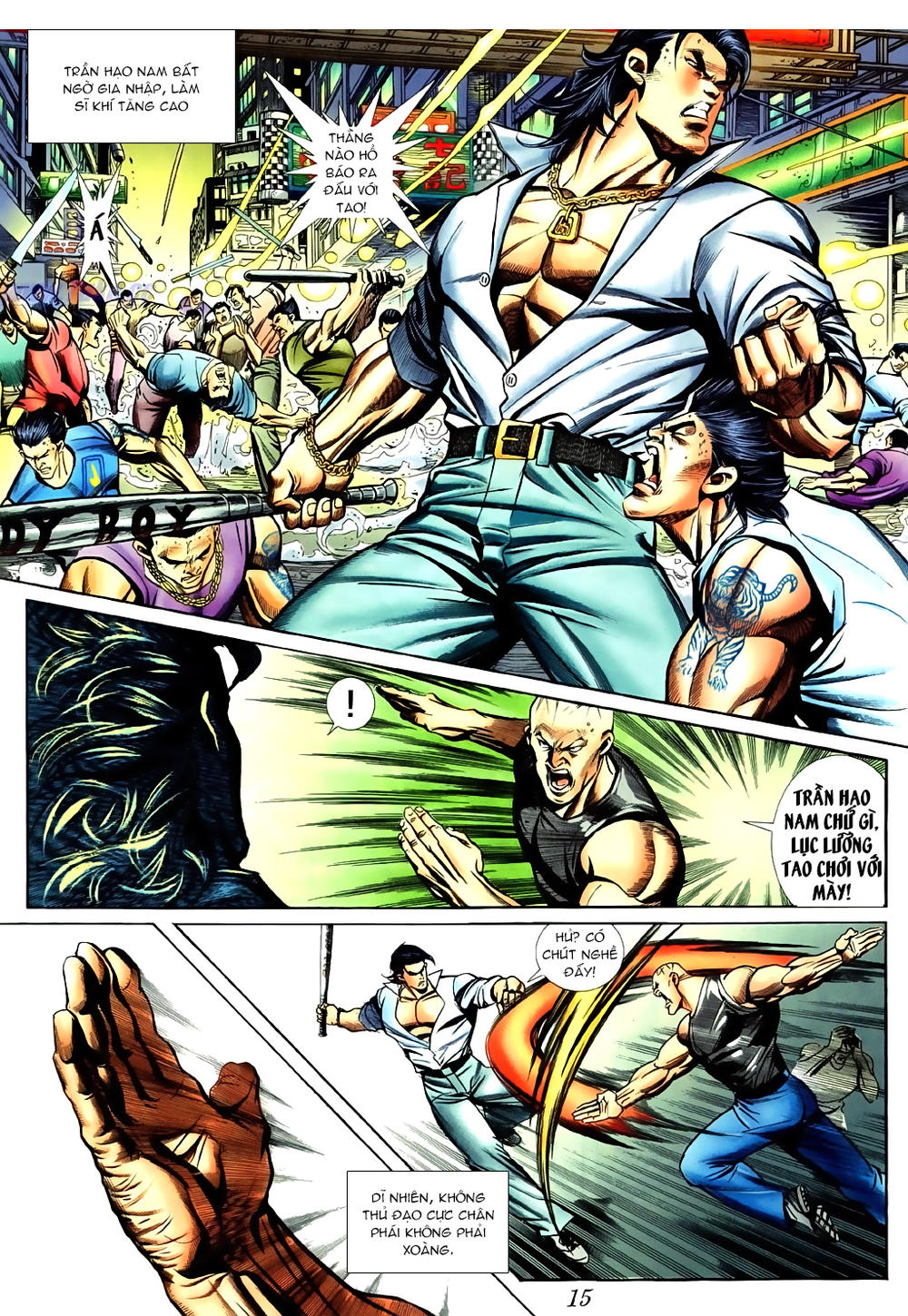 Người Trong Giang Hồ Chapter 426 - 9