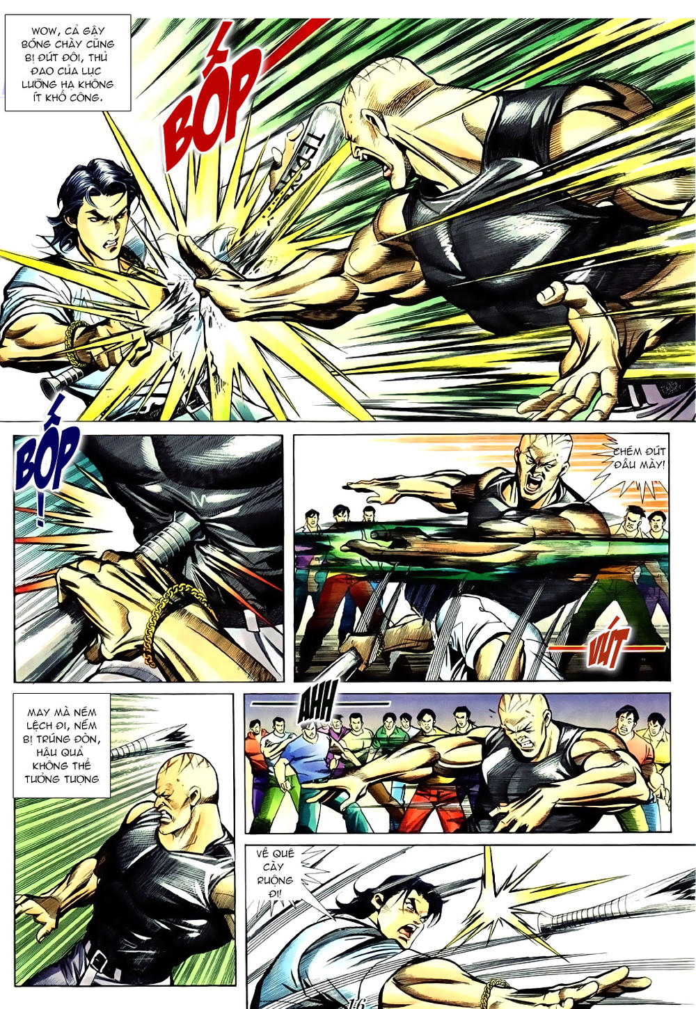 Người Trong Giang Hồ Chapter 426 - 10