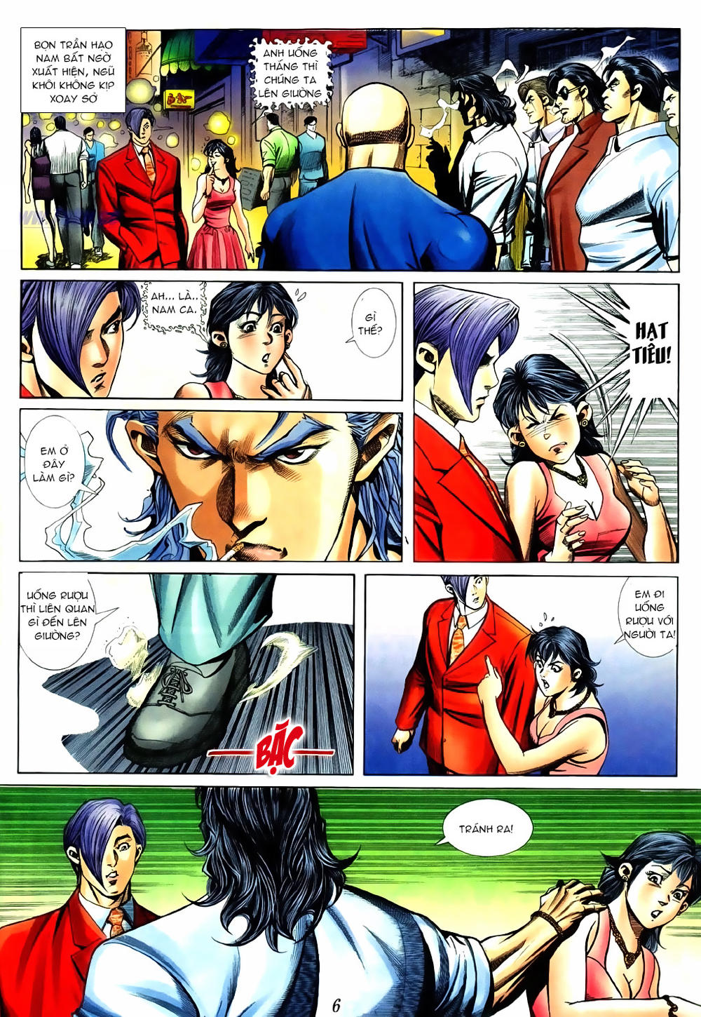 Người Trong Giang Hồ Chapter 427 - 2