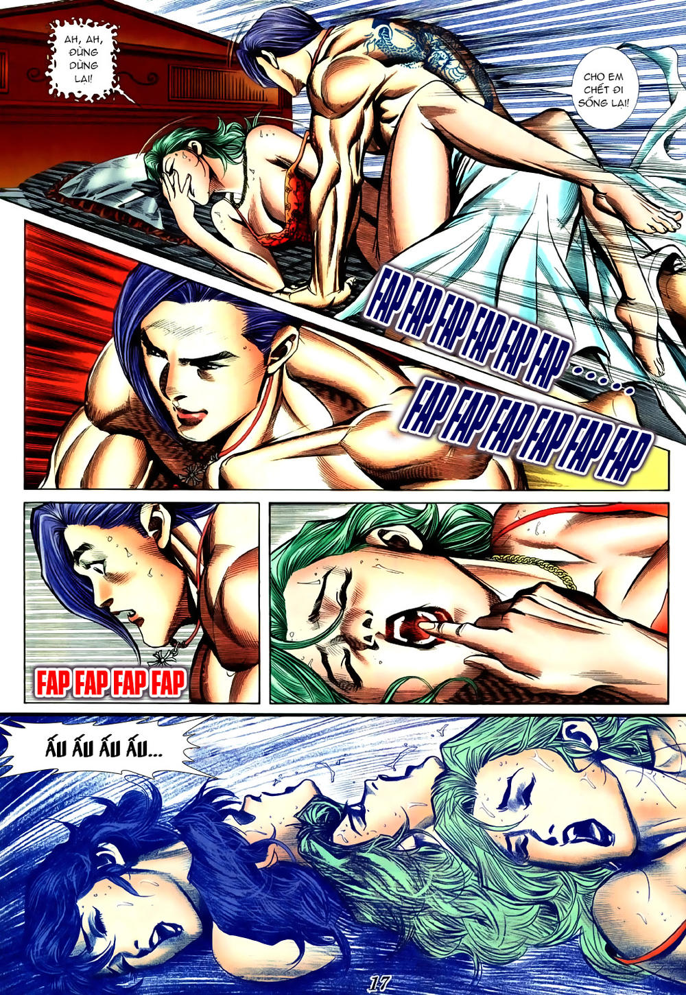 Người Trong Giang Hồ Chapter 427 - 12