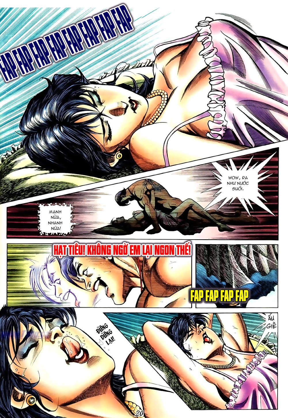 Người Trong Giang Hồ Chapter 427 - 13