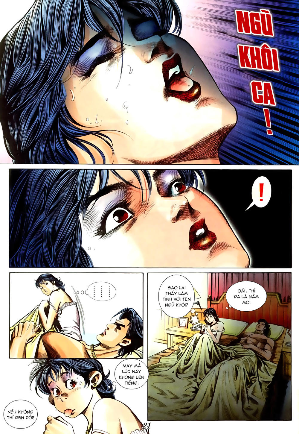 Người Trong Giang Hồ Chapter 427 - 14