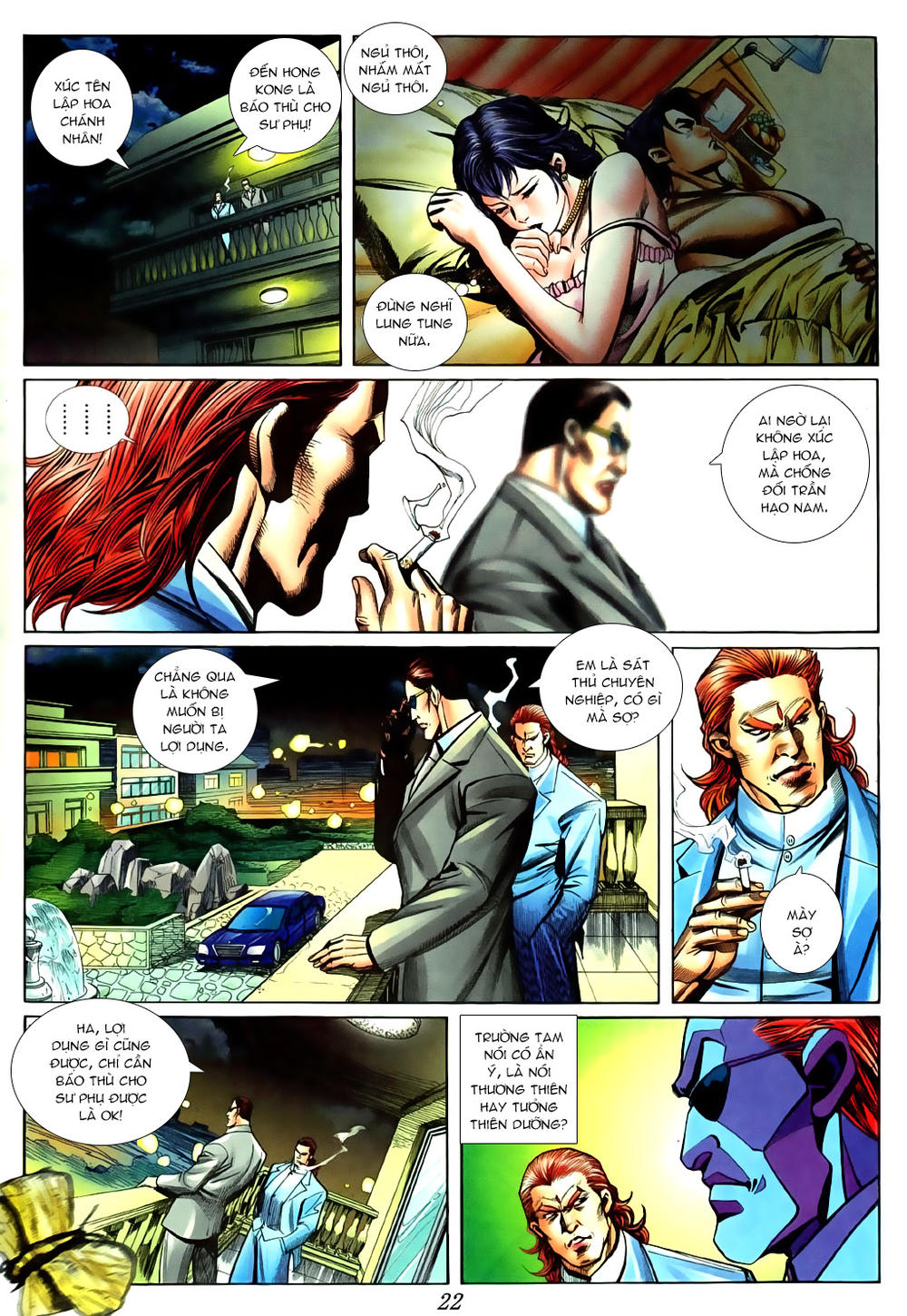 Người Trong Giang Hồ Chapter 427 - 15