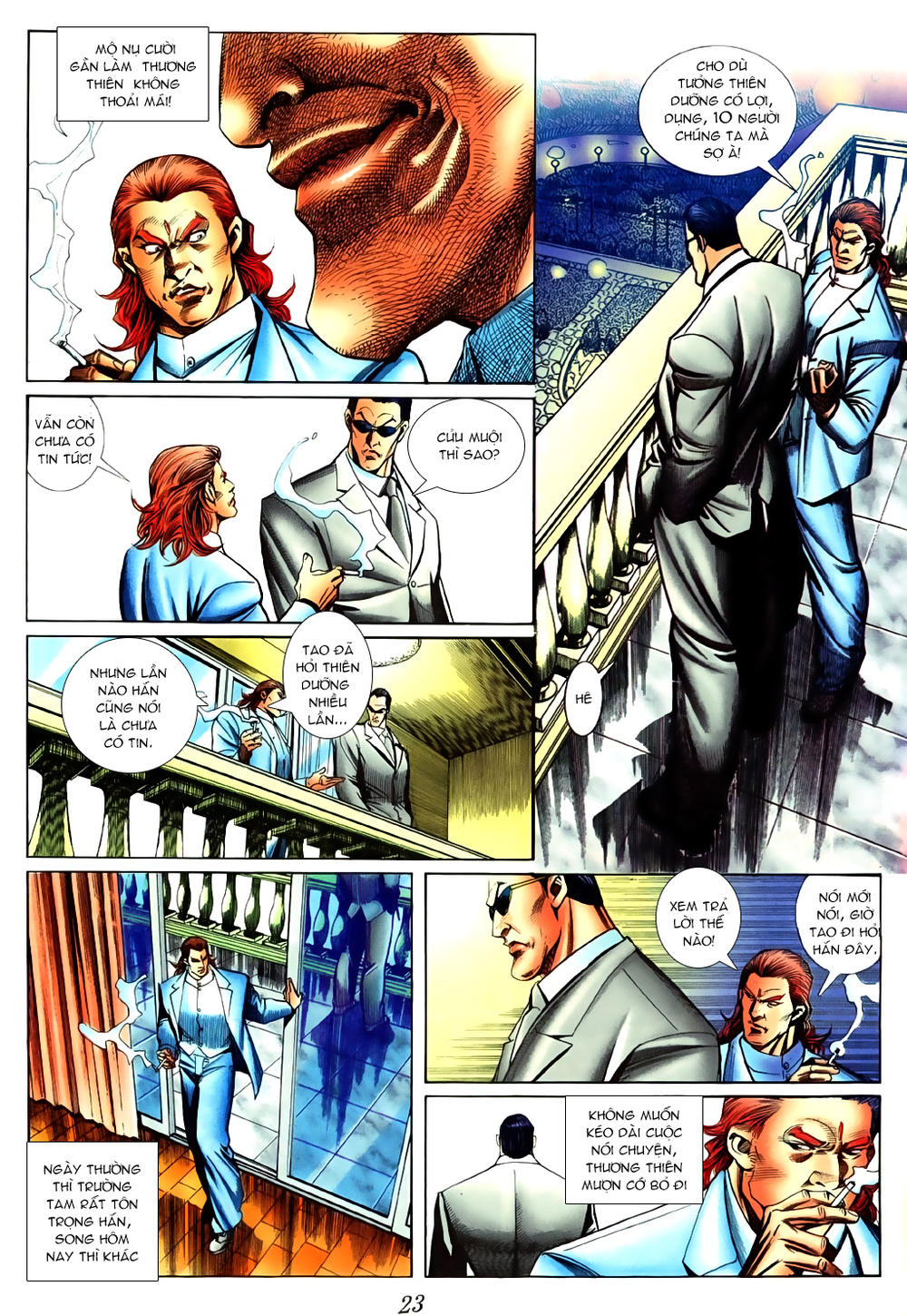 Người Trong Giang Hồ Chapter 427 - 16