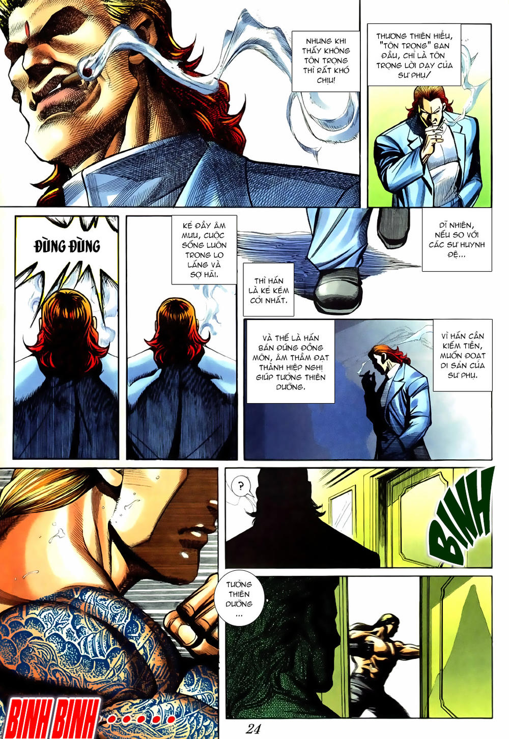 Người Trong Giang Hồ Chapter 427 - 17