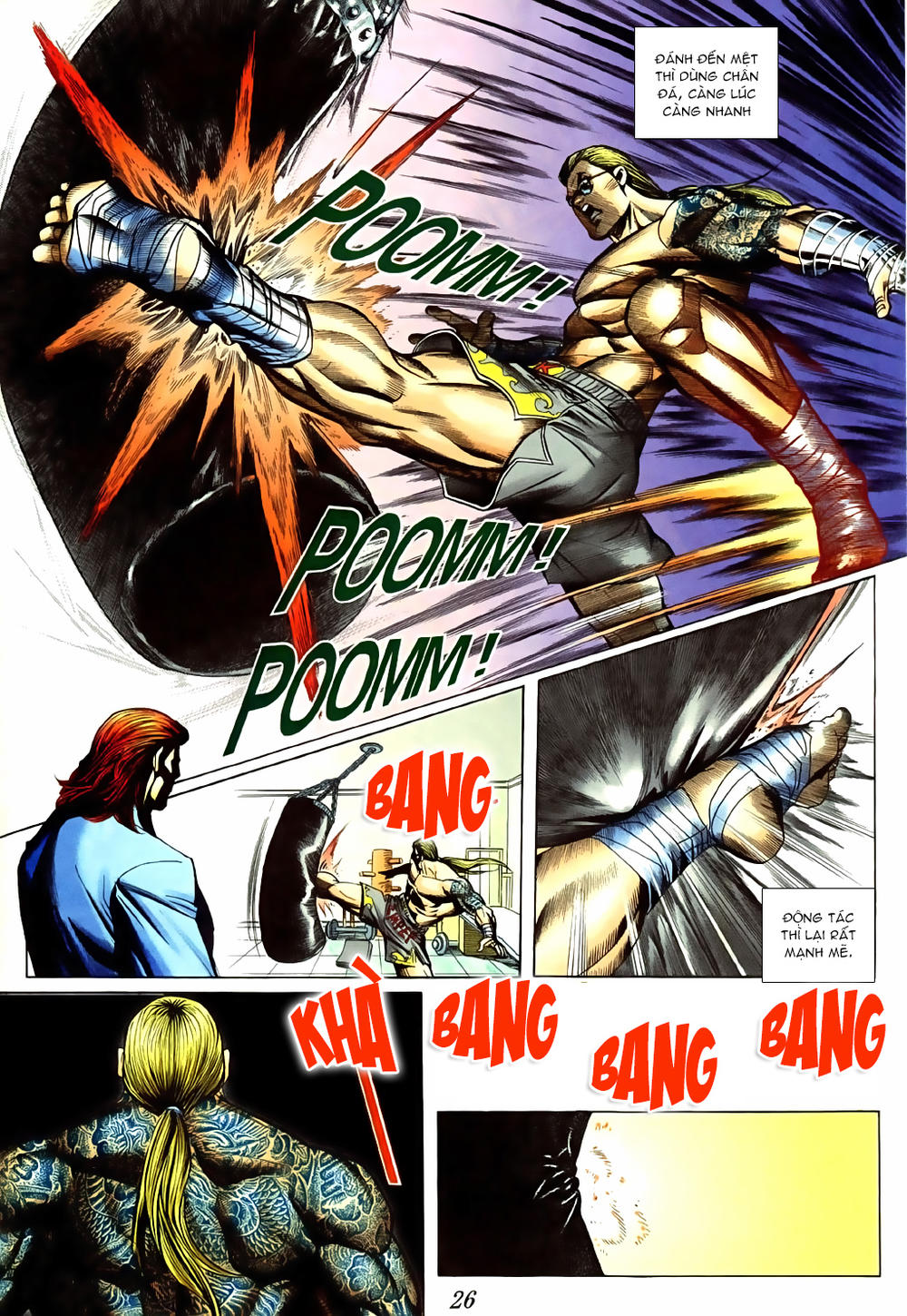 Người Trong Giang Hồ Chapter 427 - 19