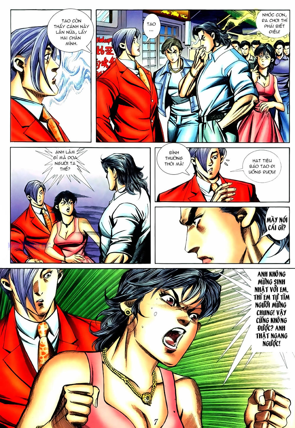 Người Trong Giang Hồ Chapter 427 - 3