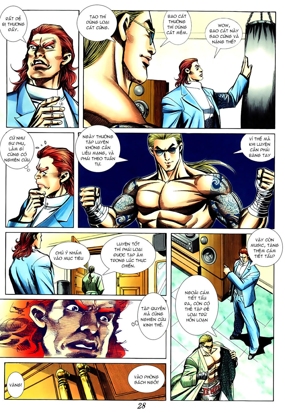 Người Trong Giang Hồ Chapter 427 - 21