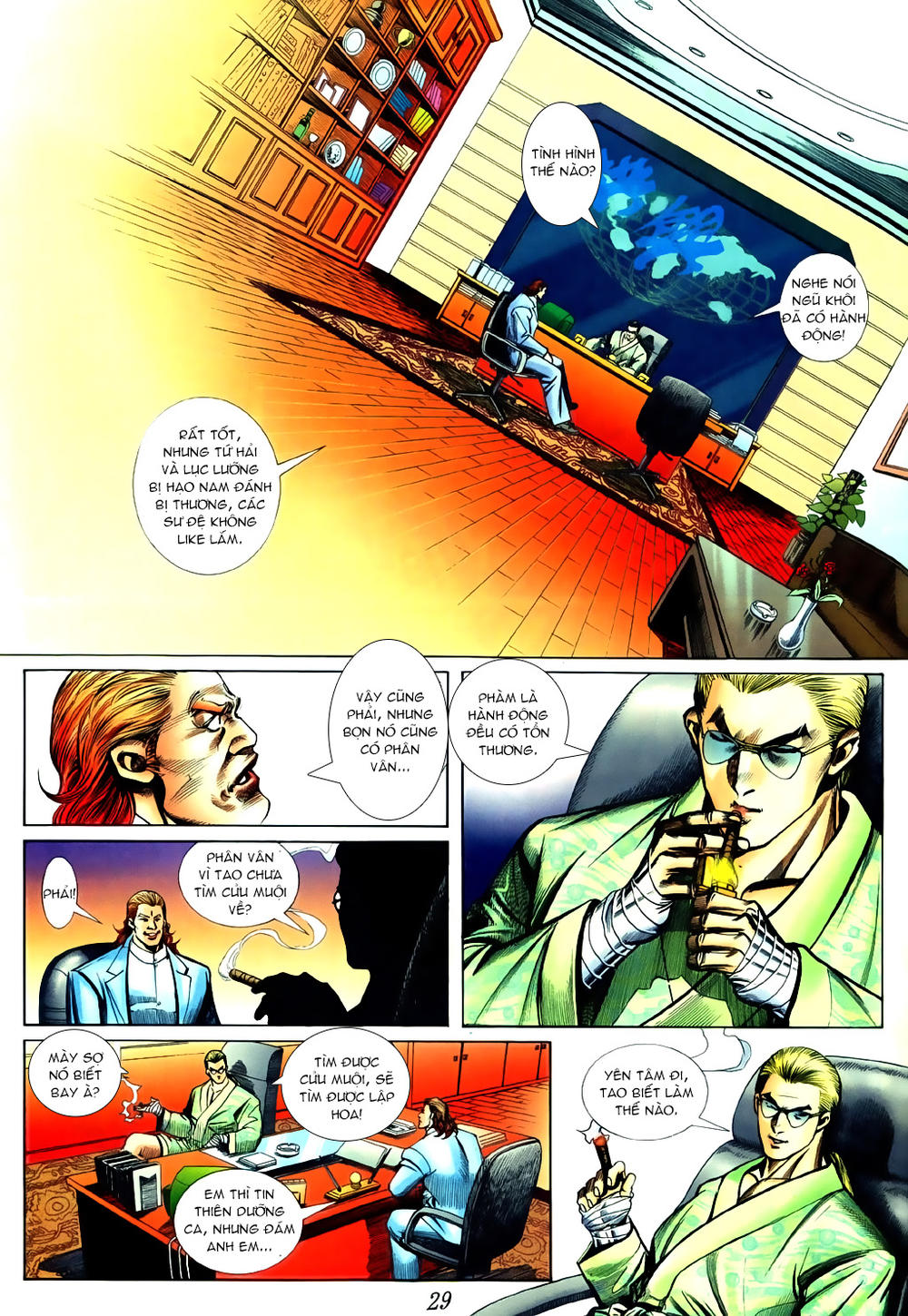 Người Trong Giang Hồ Chapter 427 - 22