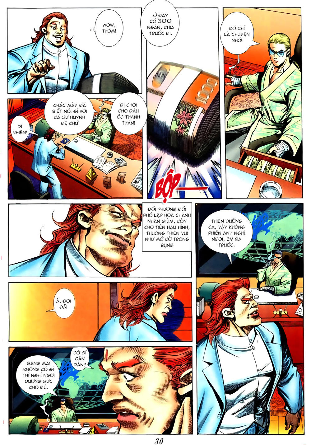 Người Trong Giang Hồ Chapter 427 - 23