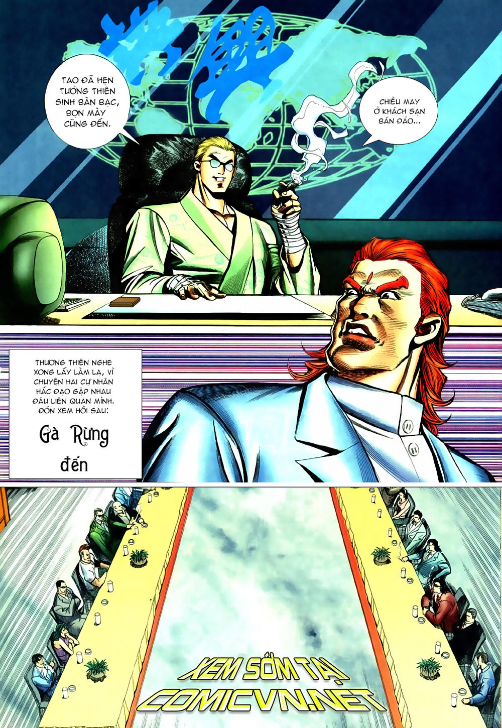 Người Trong Giang Hồ Chapter 427 - 24