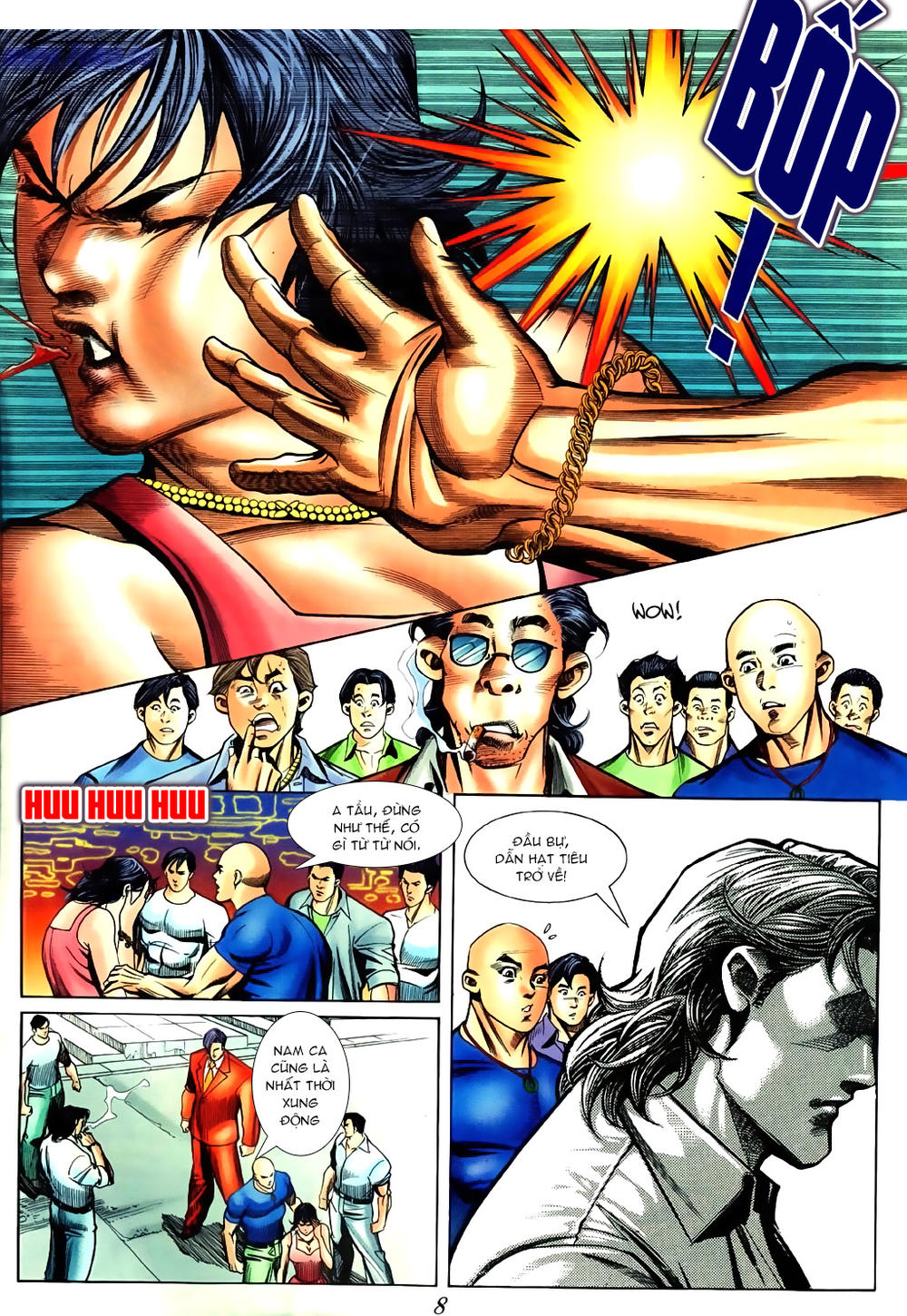 Người Trong Giang Hồ Chapter 427 - 4