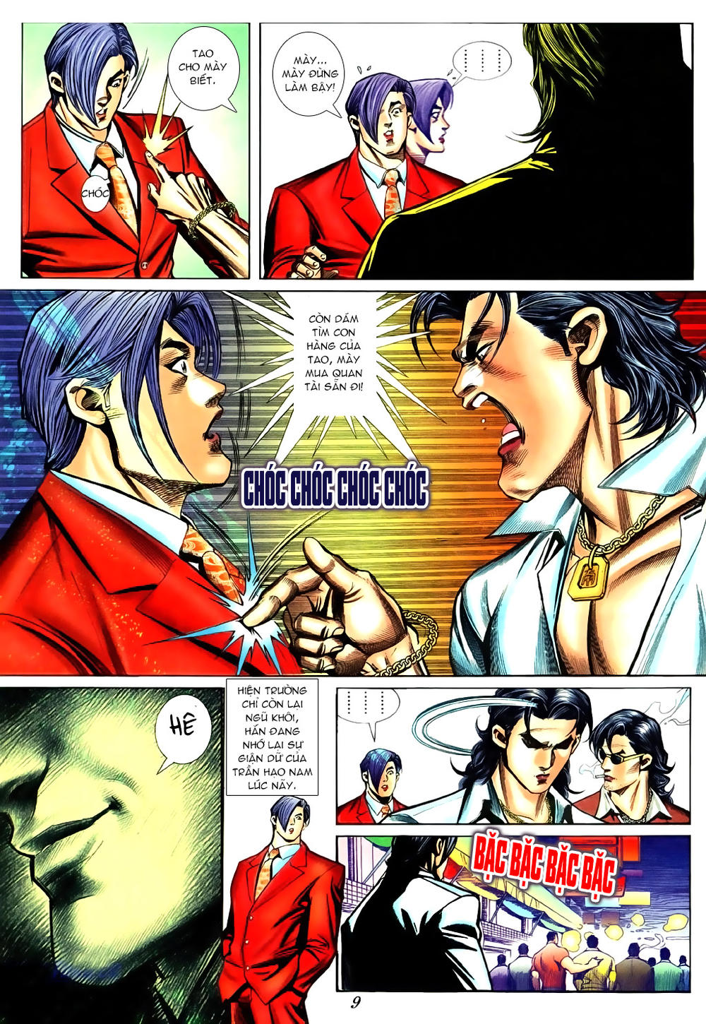 Người Trong Giang Hồ Chapter 427 - 5