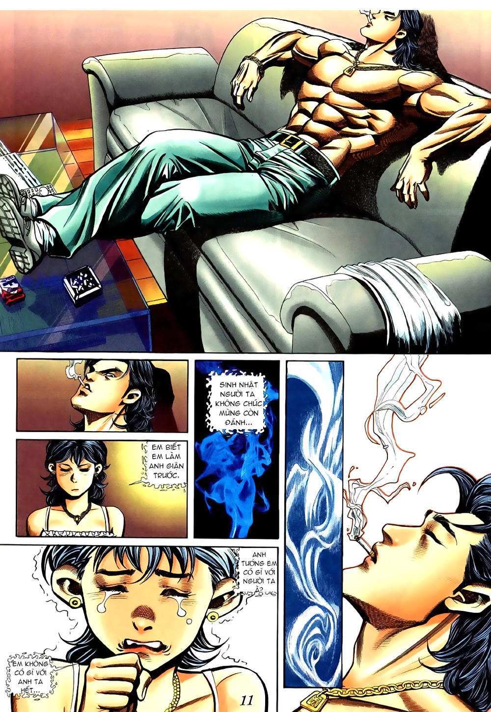 Người Trong Giang Hồ Chapter 427 - 6