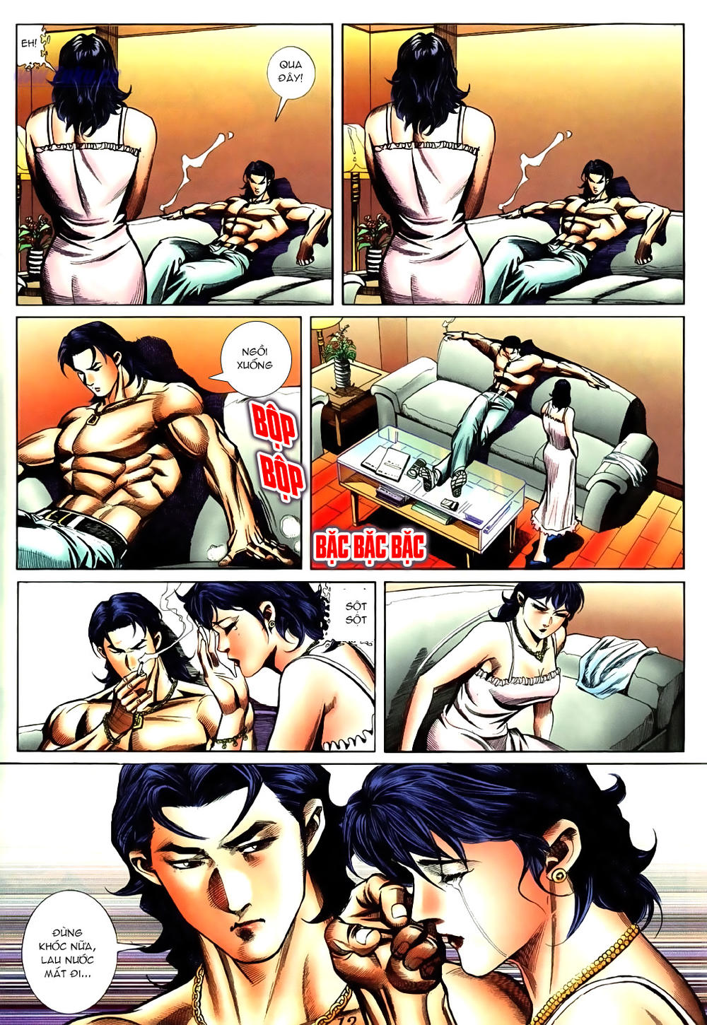 Người Trong Giang Hồ Chapter 427 - 7