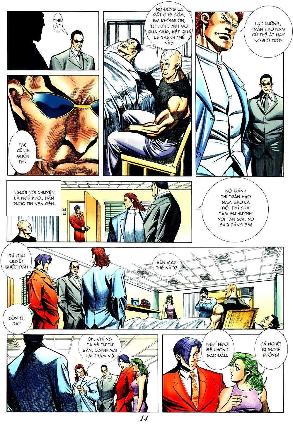 Người Trong Giang Hồ Chapter 427 - 9