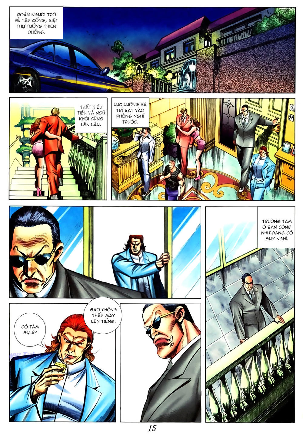 Người Trong Giang Hồ Chapter 427 - 10