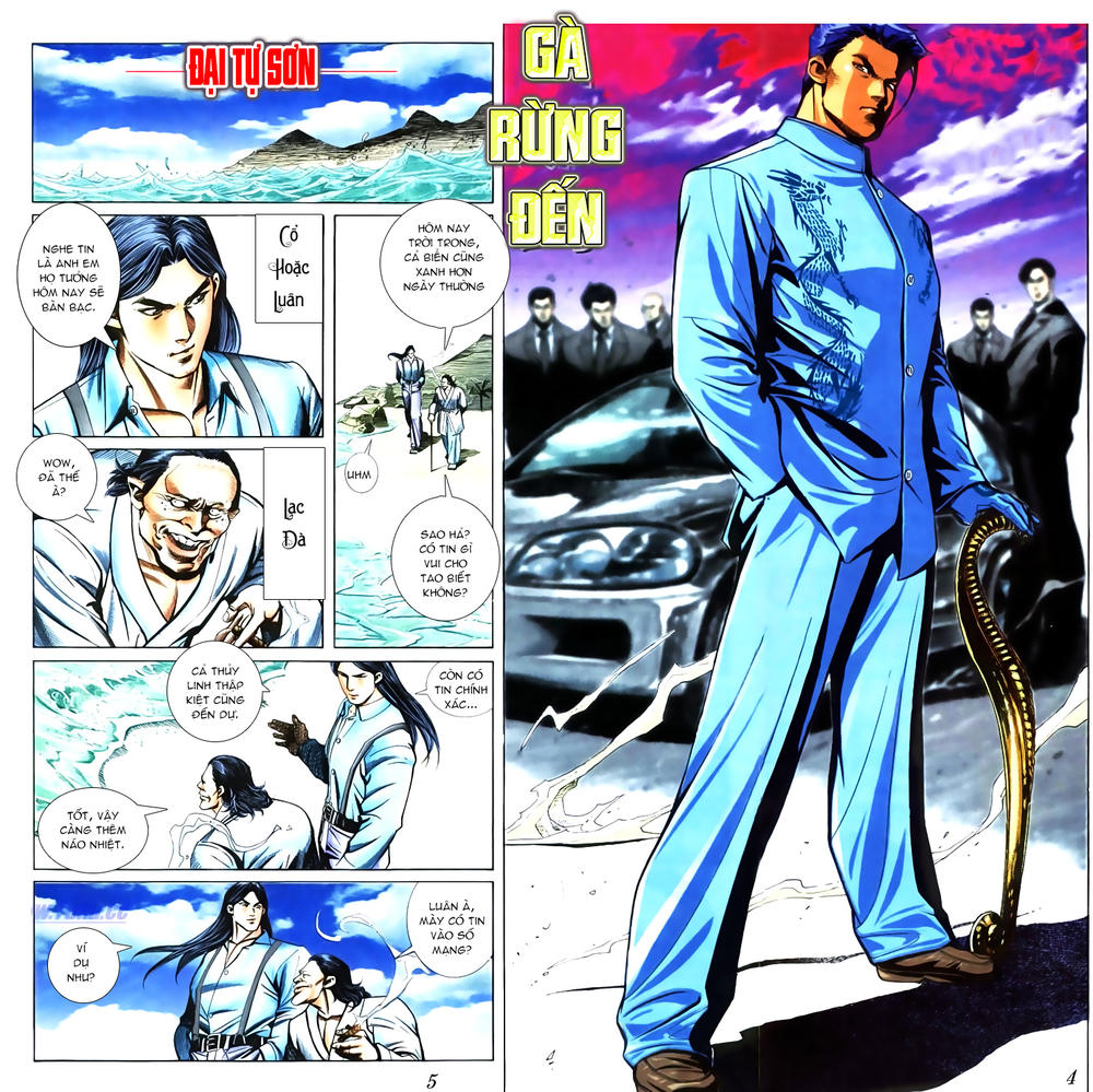 Người Trong Giang Hồ Chapter 428 - 2