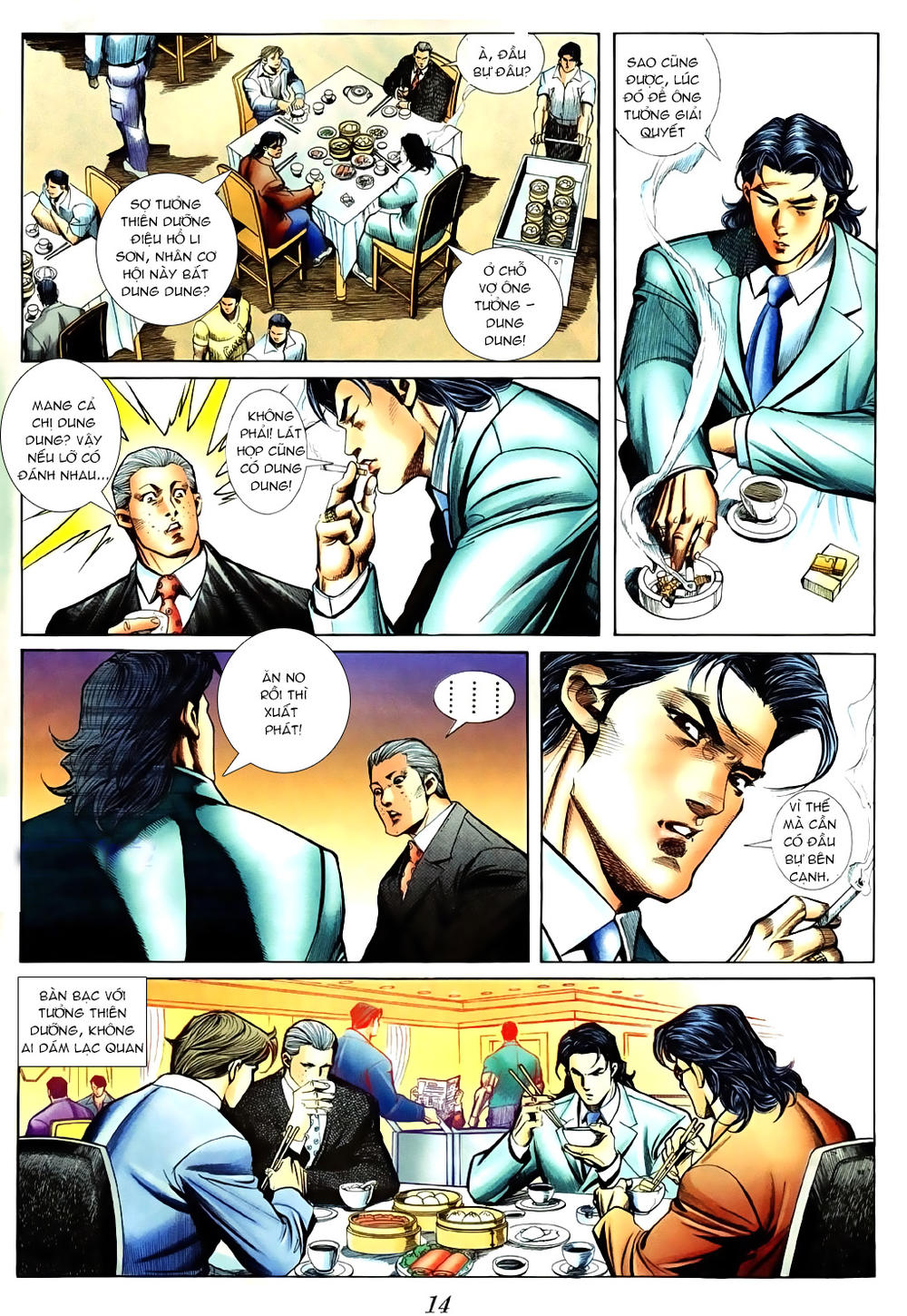 Người Trong Giang Hồ Chapter 428 - 11