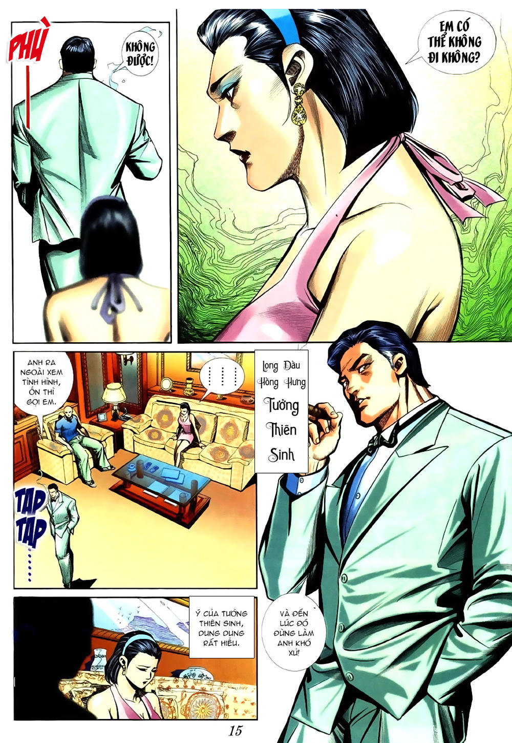 Người Trong Giang Hồ Chapter 428 - 12