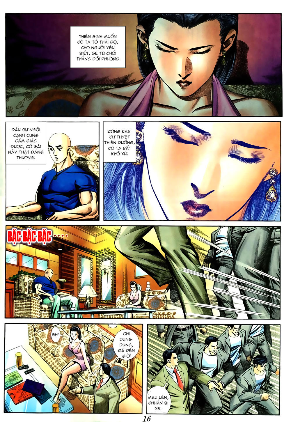 Người Trong Giang Hồ Chapter 428 - 13