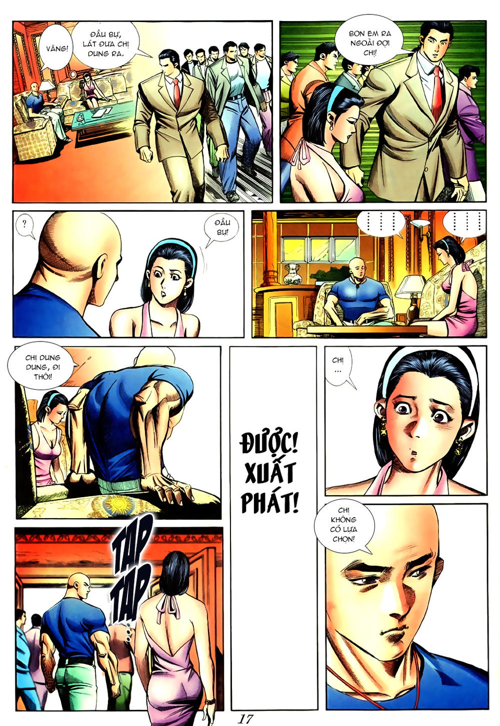 Người Trong Giang Hồ Chapter 428 - 14