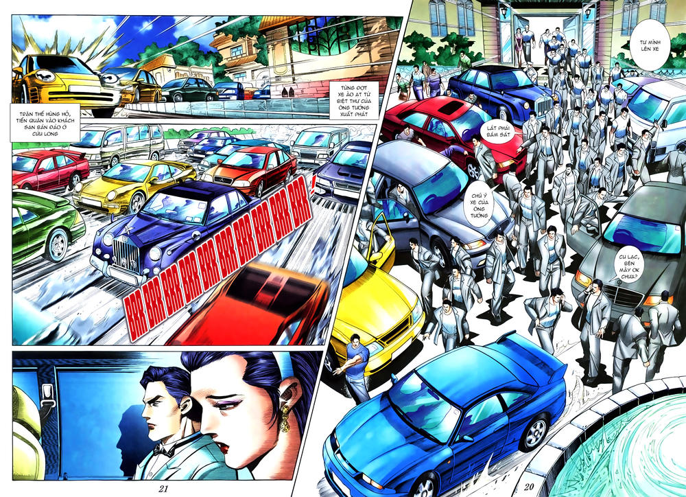 Người Trong Giang Hồ Chapter 428 - 15