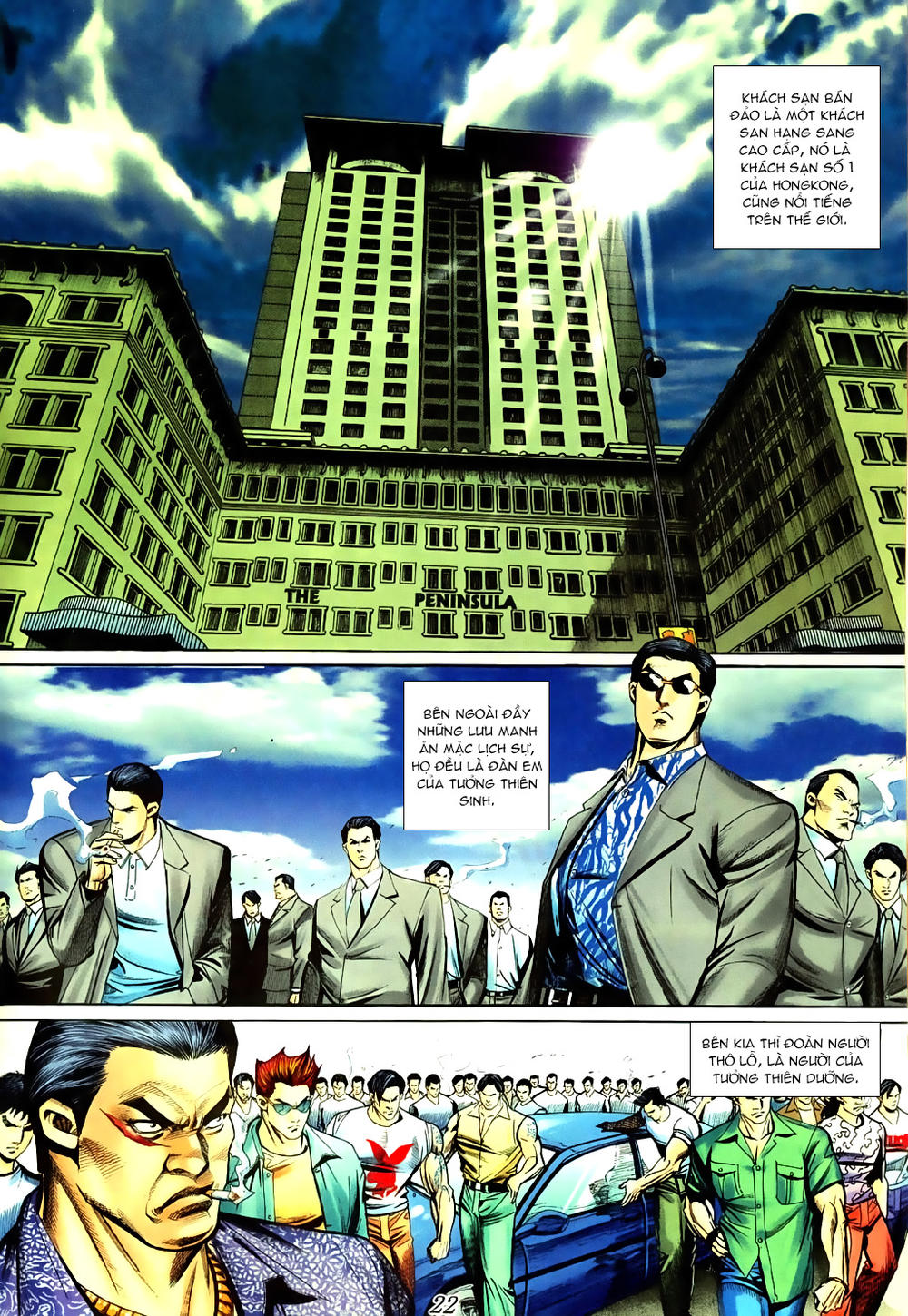 Người Trong Giang Hồ Chapter 428 - 16