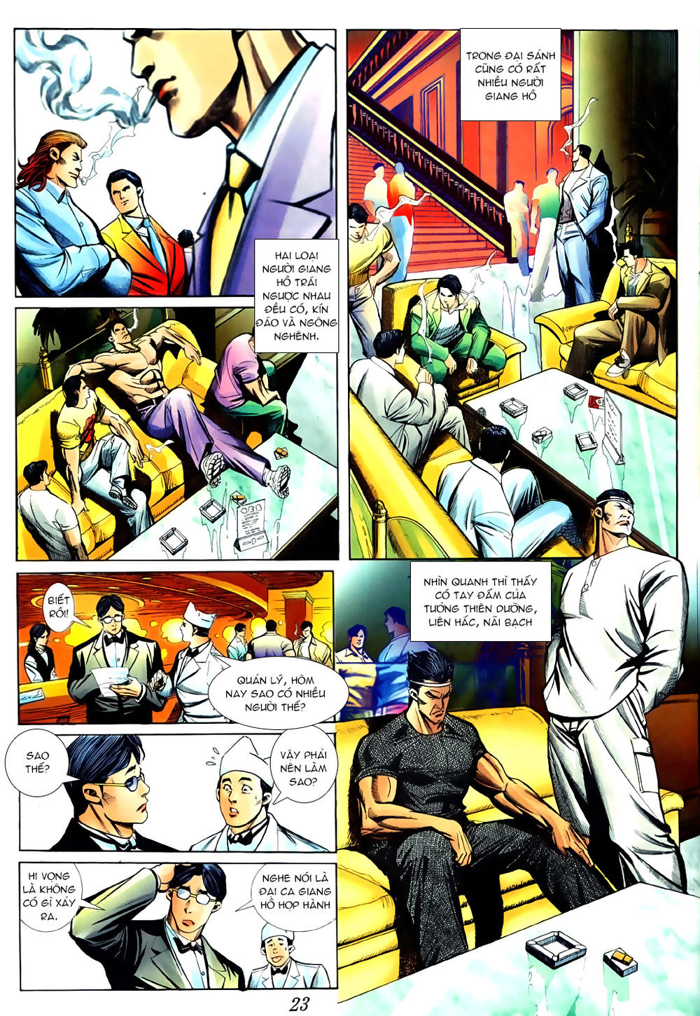 Người Trong Giang Hồ Chapter 428 - 17