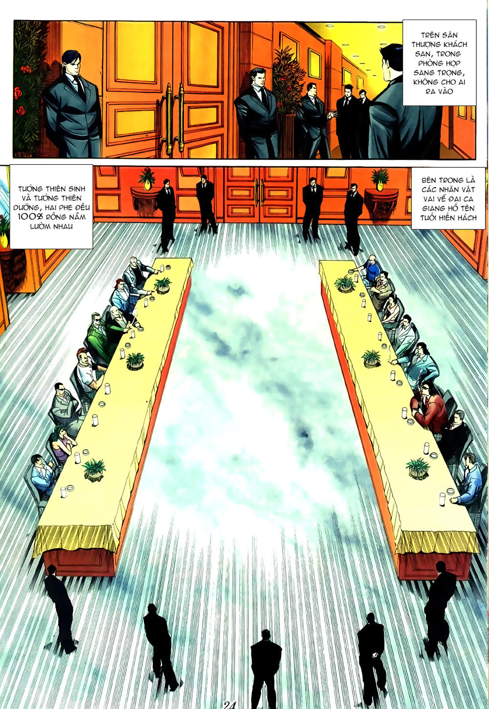 Người Trong Giang Hồ Chapter 428 - 18