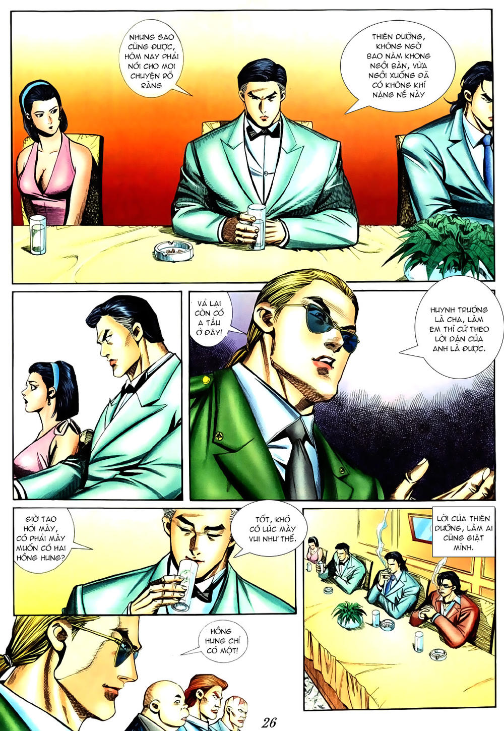Người Trong Giang Hồ Chapter 428 - 19