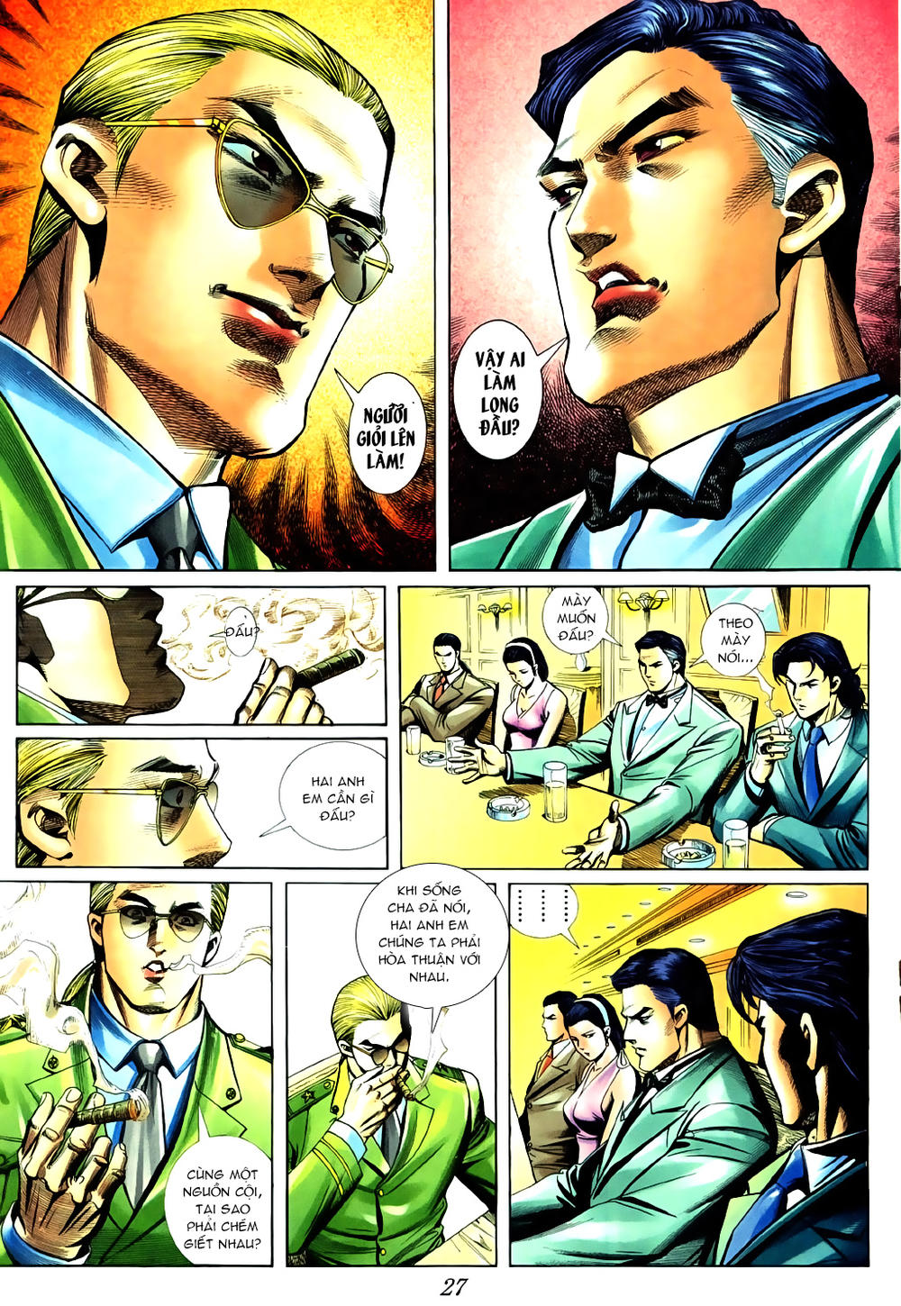 Người Trong Giang Hồ Chapter 428 - 20