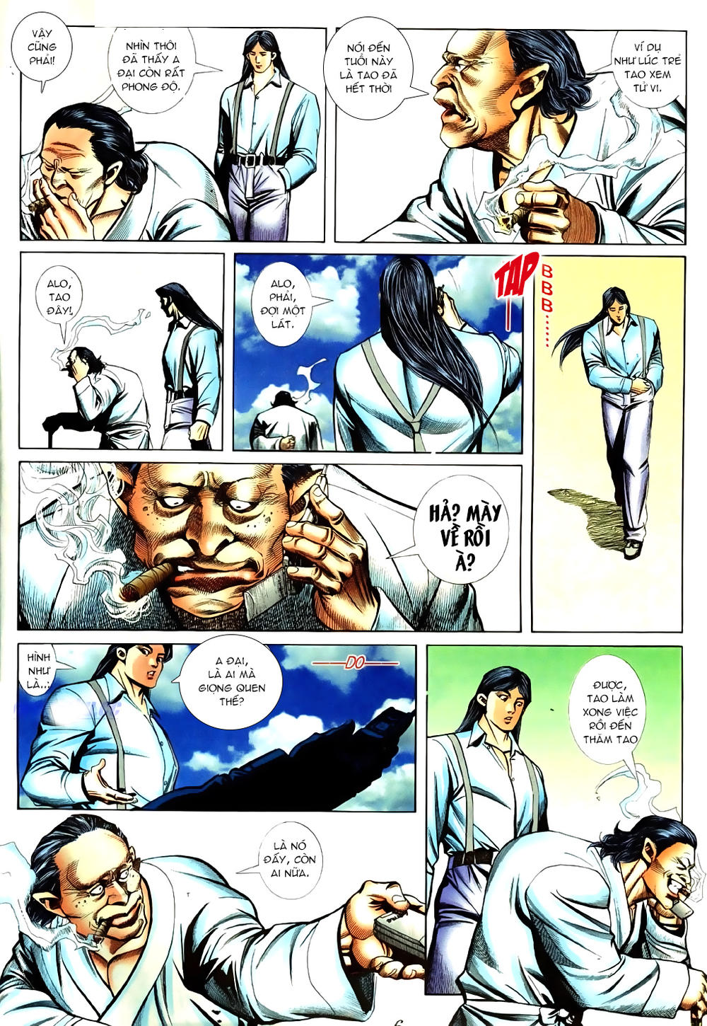 Người Trong Giang Hồ Chapter 428 - 3