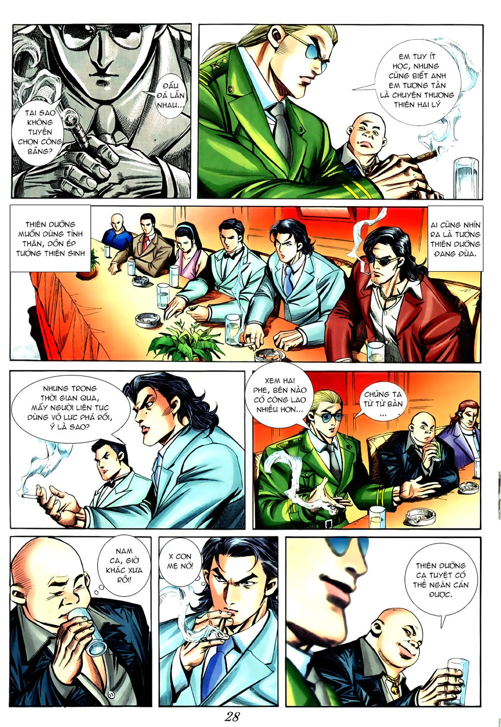 Người Trong Giang Hồ Chapter 428 - 21