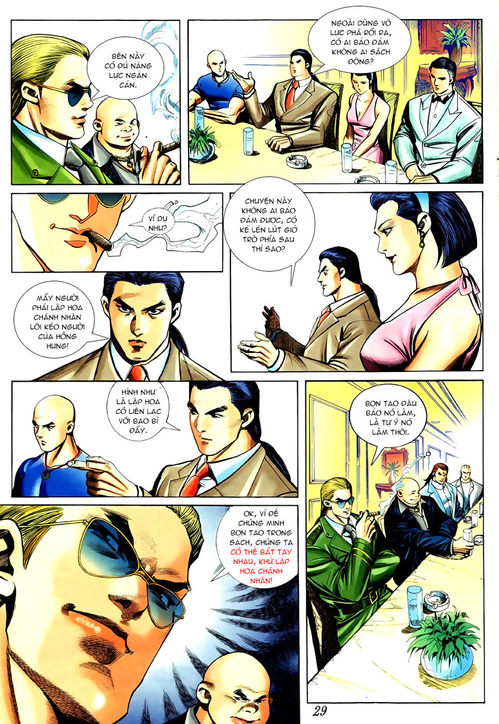 Người Trong Giang Hồ Chapter 428 - 22