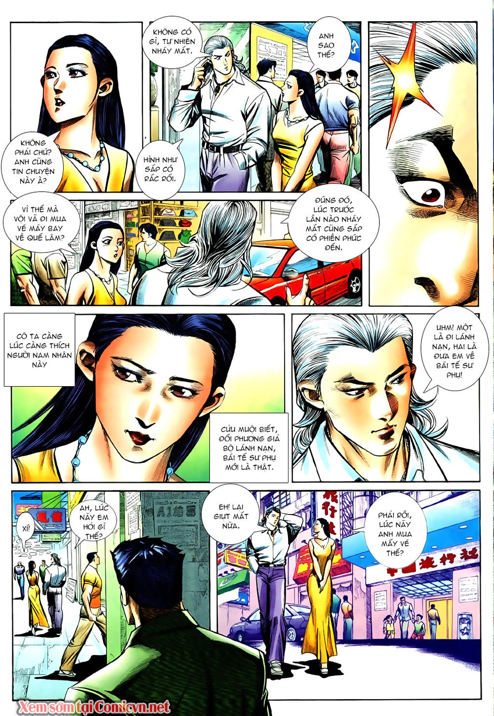 Người Trong Giang Hồ Chapter 428 - 23