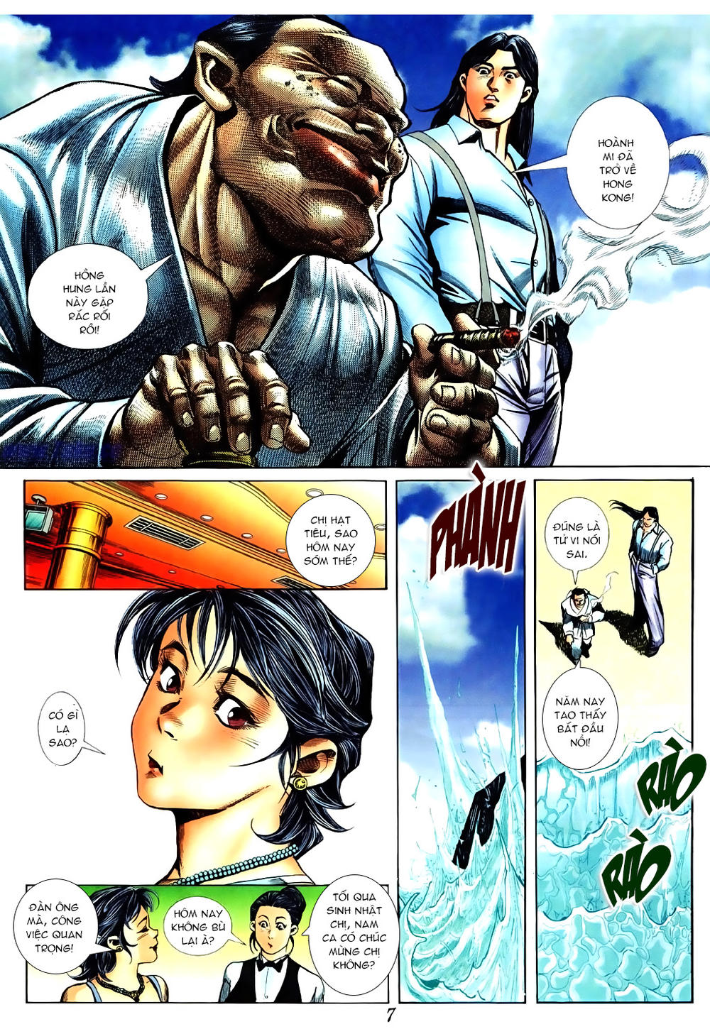 Người Trong Giang Hồ Chapter 428 - 4