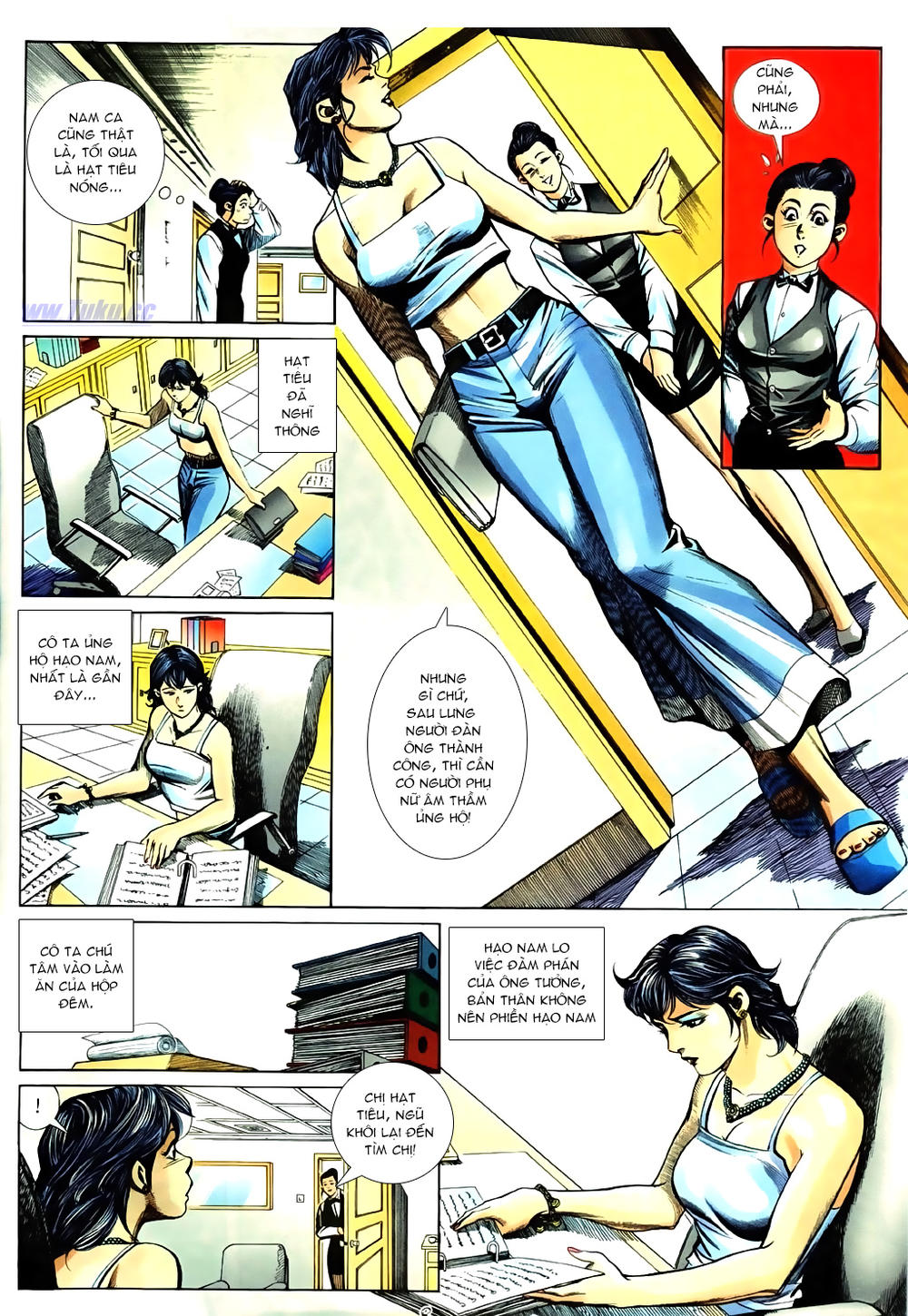 Người Trong Giang Hồ Chapter 428 - 5