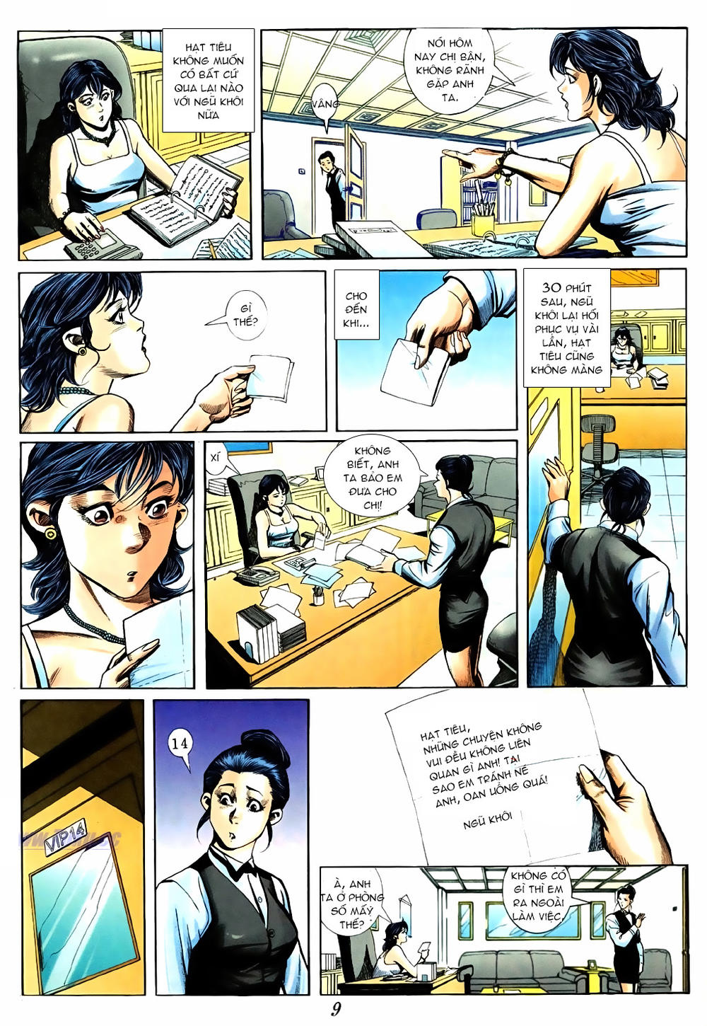 Người Trong Giang Hồ Chapter 428 - 6