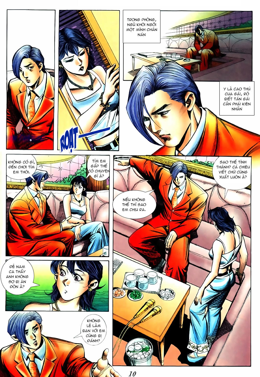 Người Trong Giang Hồ Chapter 428 - 7