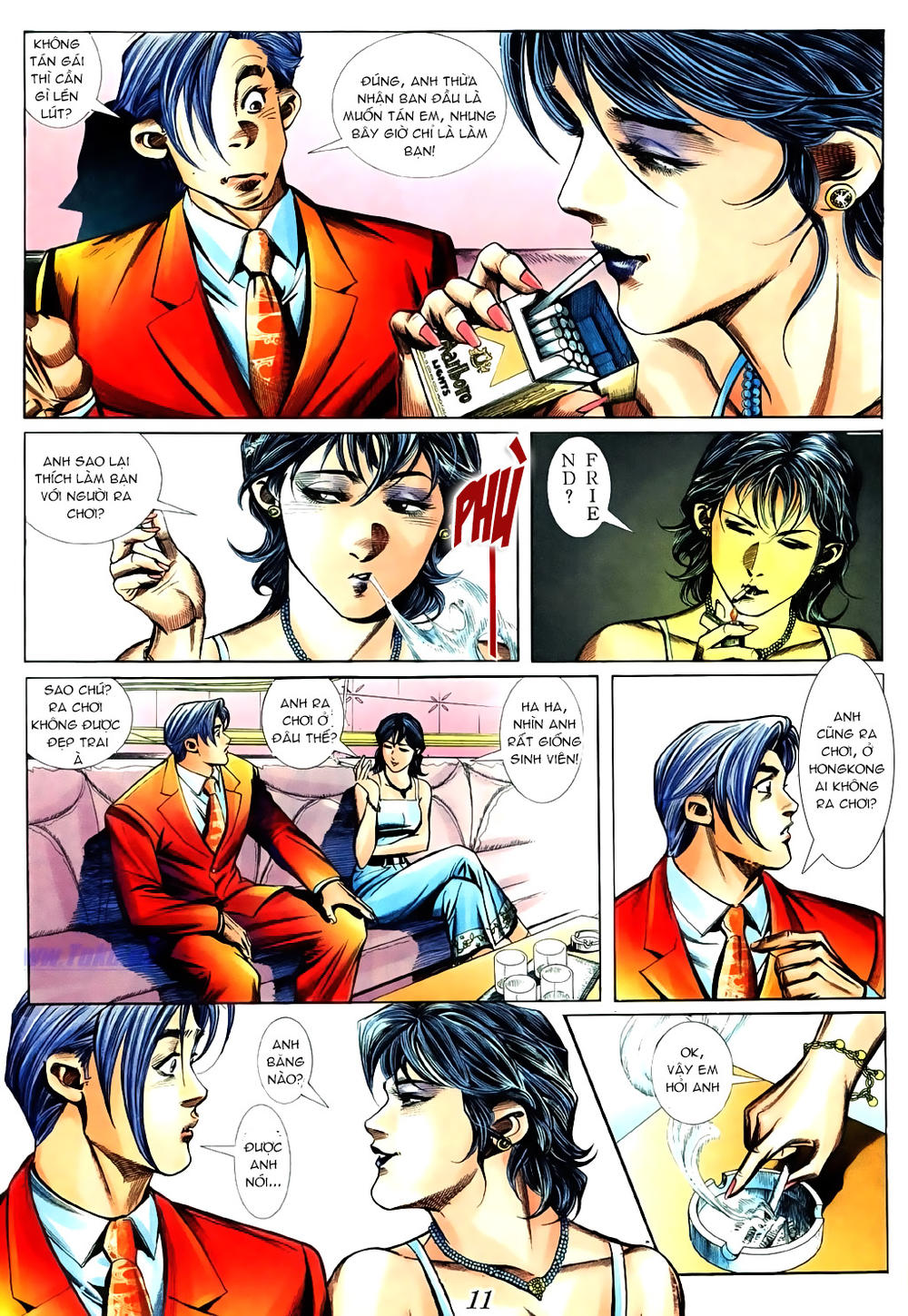 Người Trong Giang Hồ Chapter 428 - 8