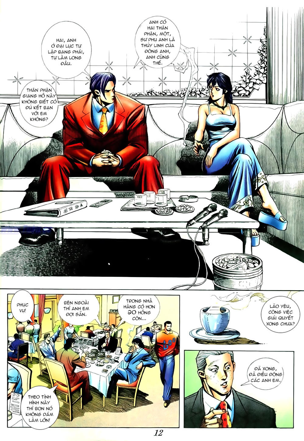 Người Trong Giang Hồ Chapter 428 - 9