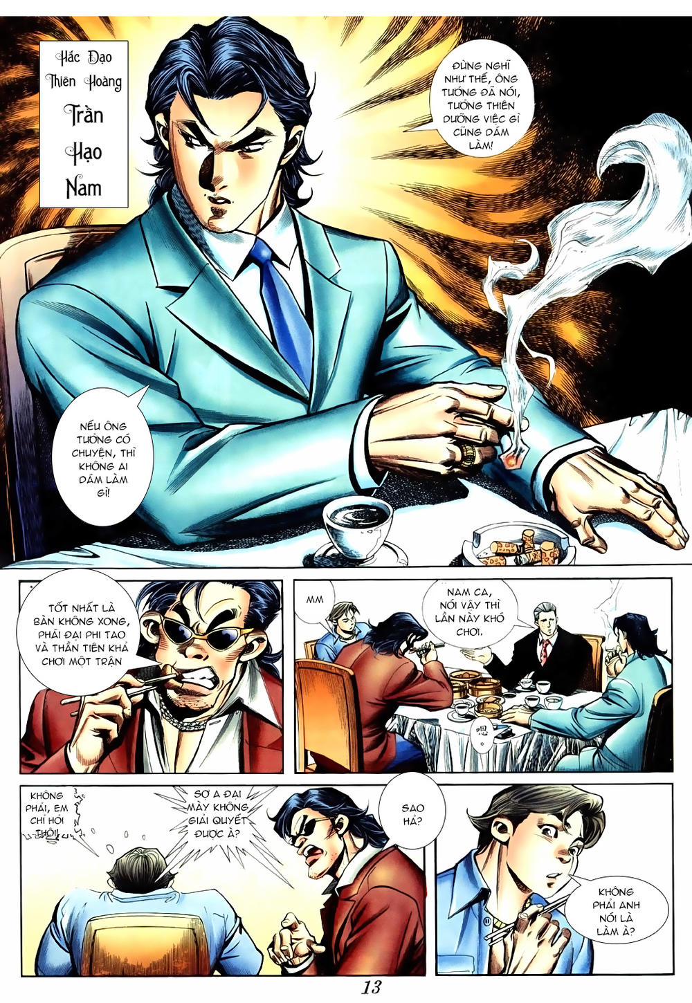 Người Trong Giang Hồ Chapter 428 - 10