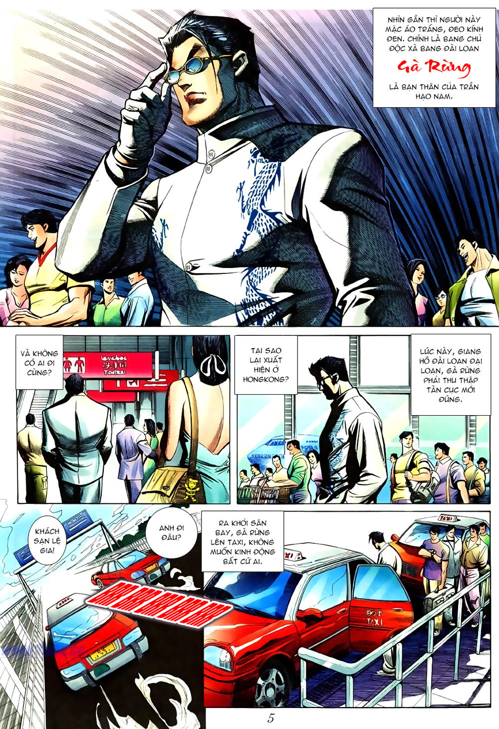 Người Trong Giang Hồ Chapter 429 - 2