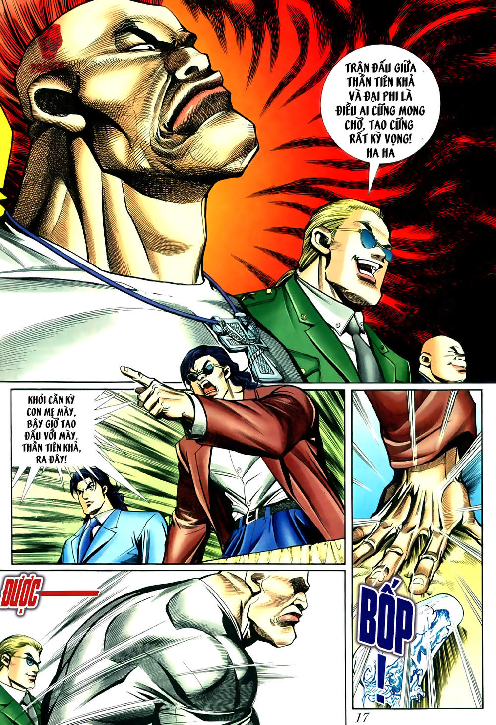 Người Trong Giang Hồ Chapter 429 - 14